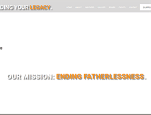 Tablet Screenshot of buildingyourlegacy.org